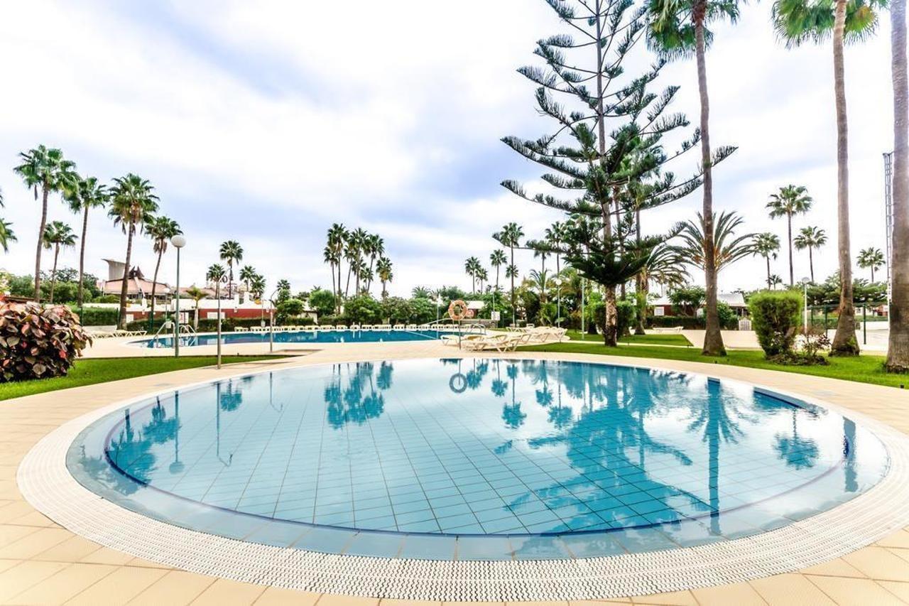 Apartamento Los Tunos Maspalomas  Buitenkant foto